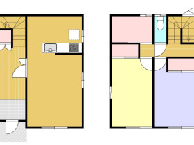 但東町南尾の戸建て