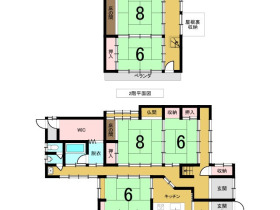 【豊岡市桜町】便利な立地にある、材にこだわった作りの中古戸建