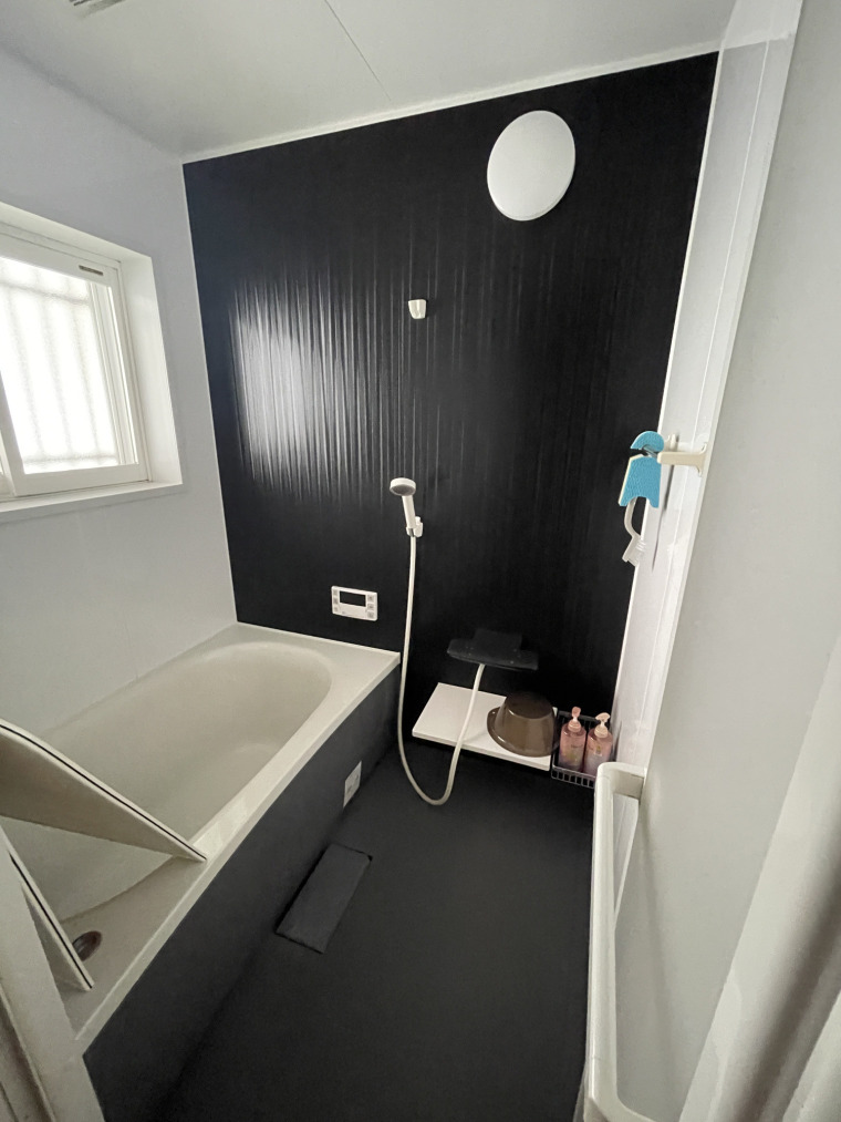 窓付きのお風呂(風呂)