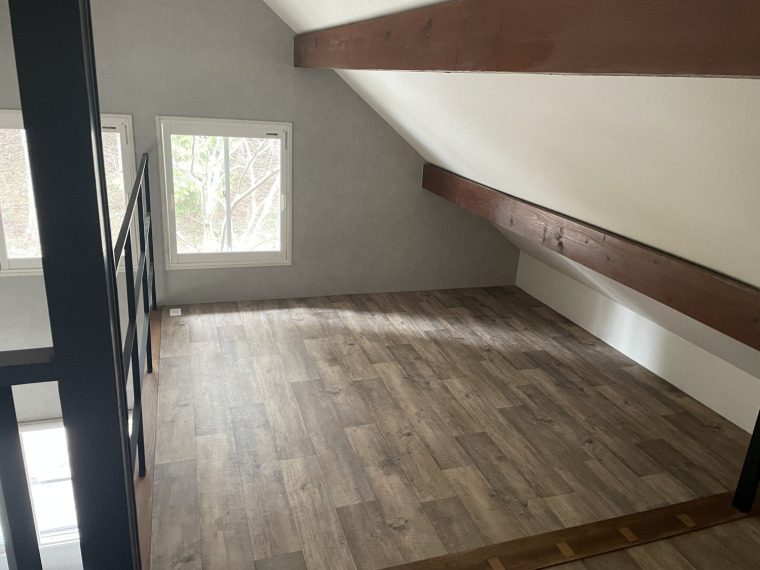 明るいロフト(内装)