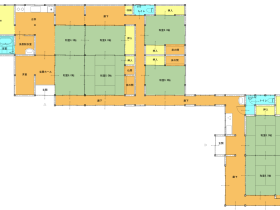 但東町赤花 離れのある物件