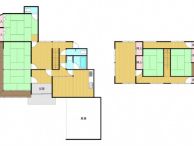 大型ドッグランのあるお家です！リフォーム済＆家具付き！