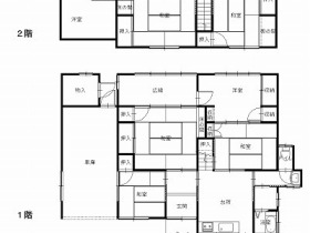 豊岡市戸牧｜一戸建て