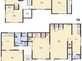 日高町上石・貸家