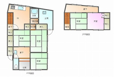 (間取)