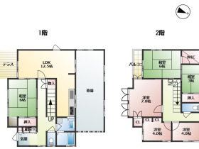 【弥栄町】駐車2台可能な陽当たり良好物件