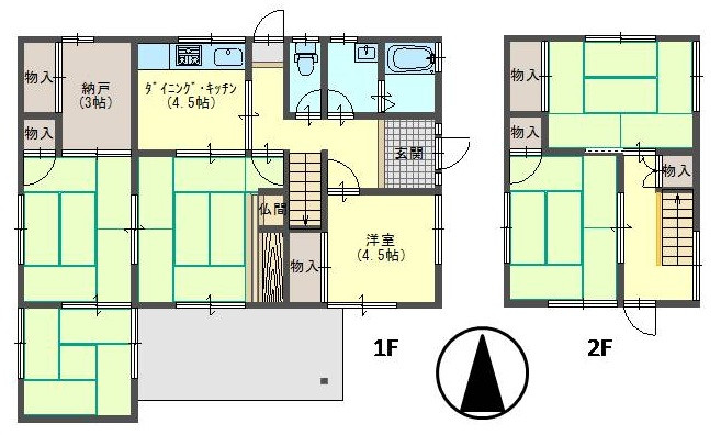 (間取) (間取)