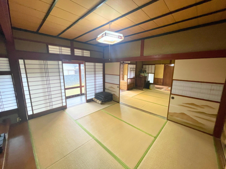 客間奥和室(内装) 客間奥和室(内装)