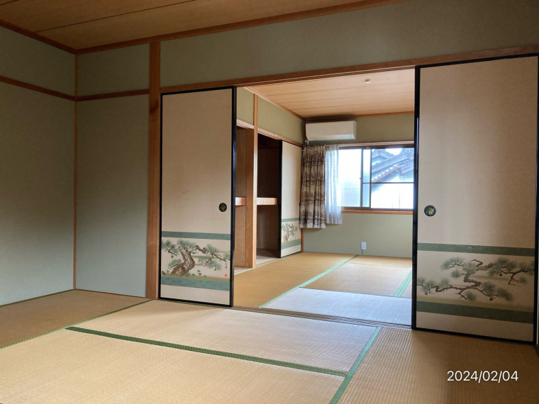 2階・和室(寝室) 2階・和室(寝室)