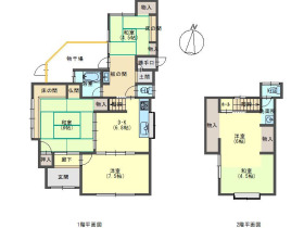自然豊かな戸建て貸家 自然豊かな戸建て貸家