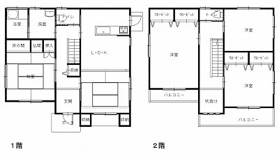 (間取)