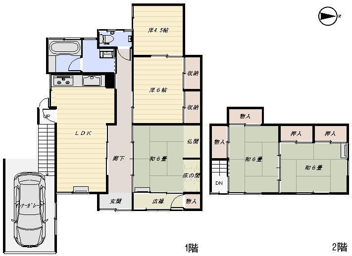 (間取) (間取)