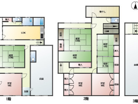 【豊岡市泉町】店舗付住宅