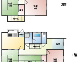 【高屋】駅まで徒歩3分、角地の好立地です! 【高屋】駅まで徒歩3分、角地の好立地です!