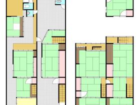 泉町戸建て