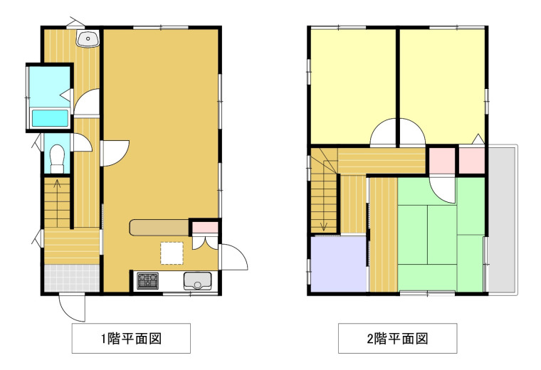 (間取)