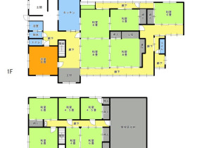 豊岡市中郷 戸建住宅 570坪！