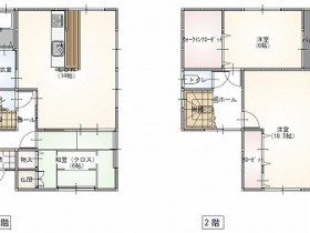 豊岡市日高町鶴岡｜一戸建て