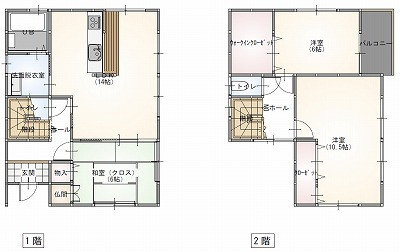 (間取)
