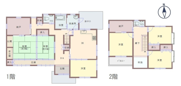 (間取)