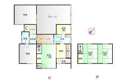 (間取)