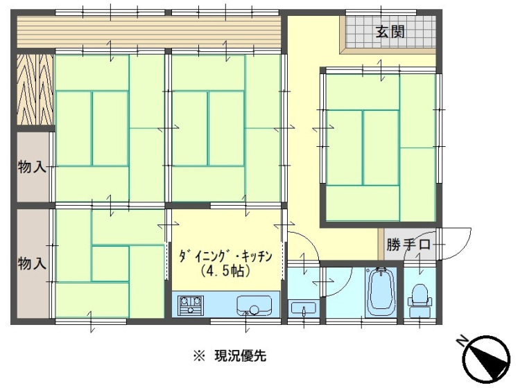 (間取) (間取)