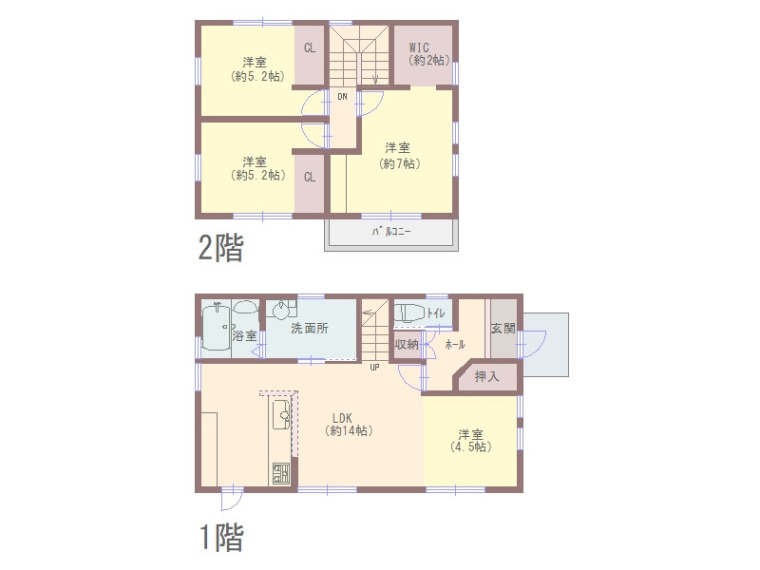 (間取)