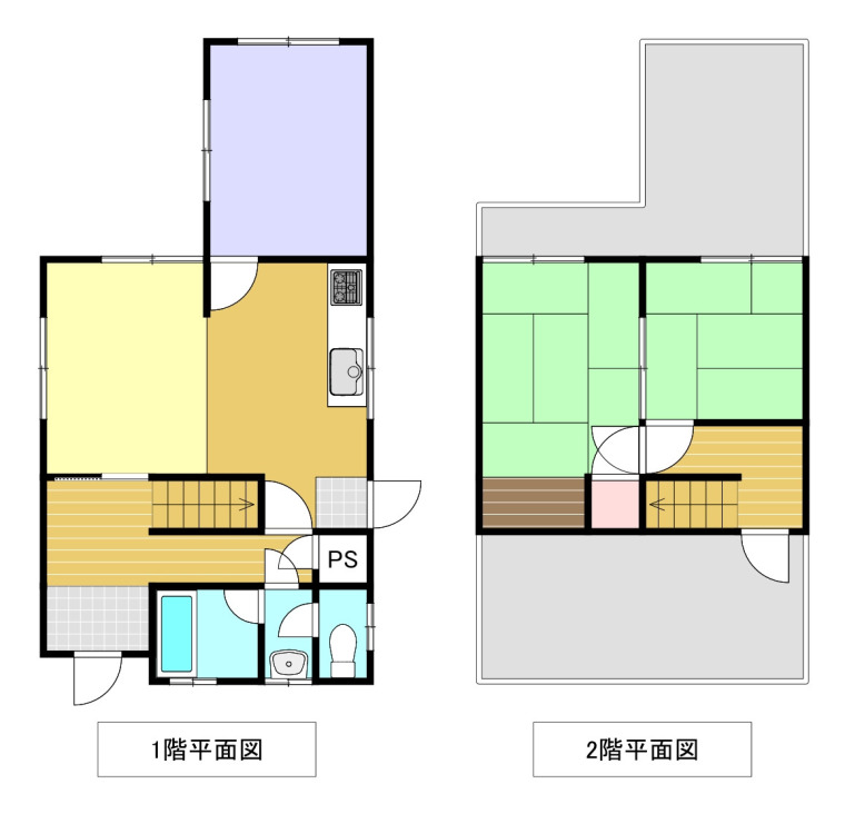 (間取) (間取)