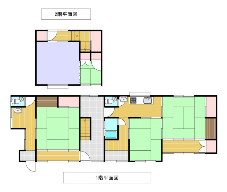 (間取) (間取)