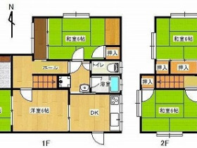 豊岡市今森｜一戸建て