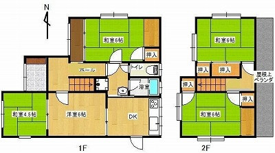 (間取)