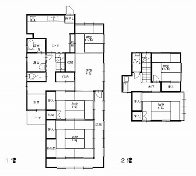 (間取)