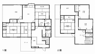 (間取)