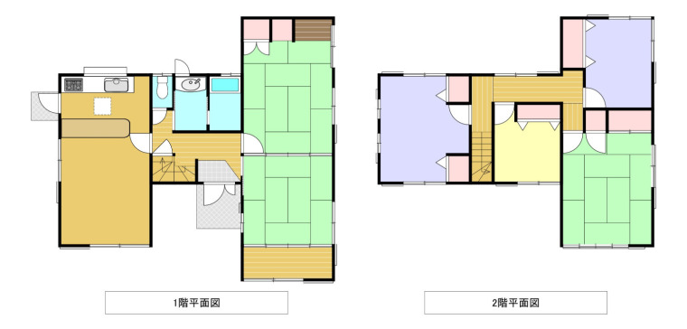 (間取)