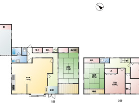 【豊岡市庄】広い敷地と24帖LDKが魅力の戸建て 【豊岡市庄】広い敷地と24帖LDKが魅力の戸建て