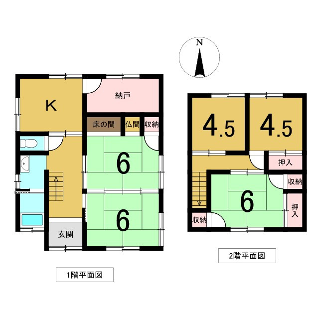 (間取) (間取)