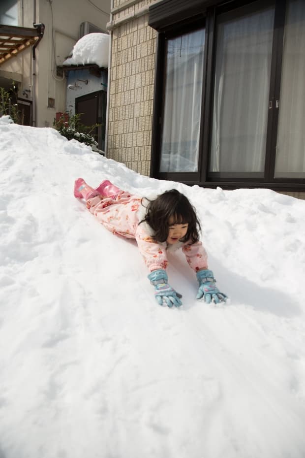 大雪です 雪のある暮らし 兵庫県豊岡市移住ポータル 飛んでるローカル豊岡